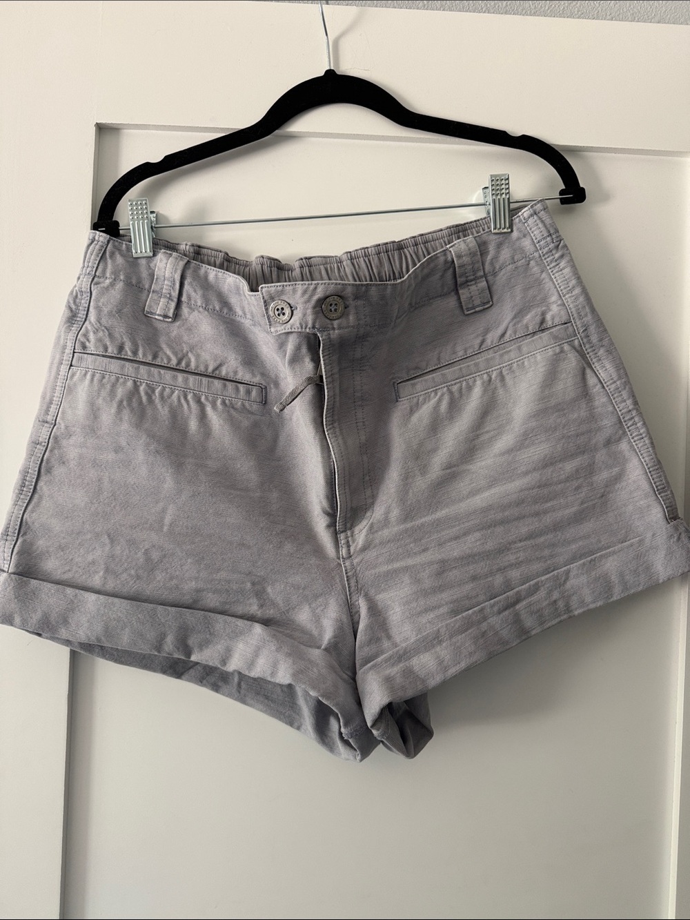 Free People Sakura Shorts- Blue Imagination
